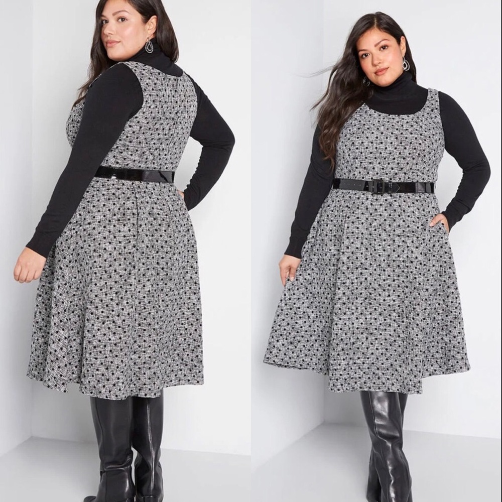 modcloth take the lead a-line dress 🐞